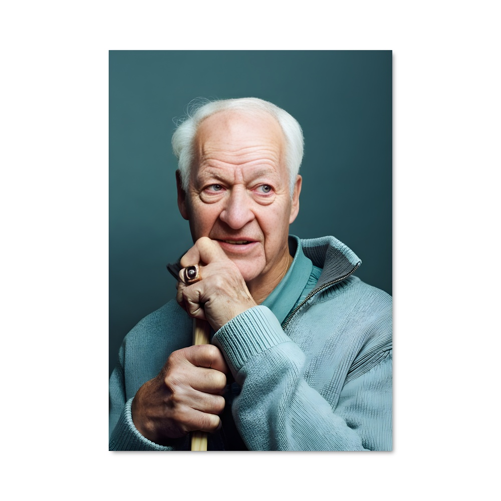 Poster L'Héritage de Gordie – affiche Hockey sur glace